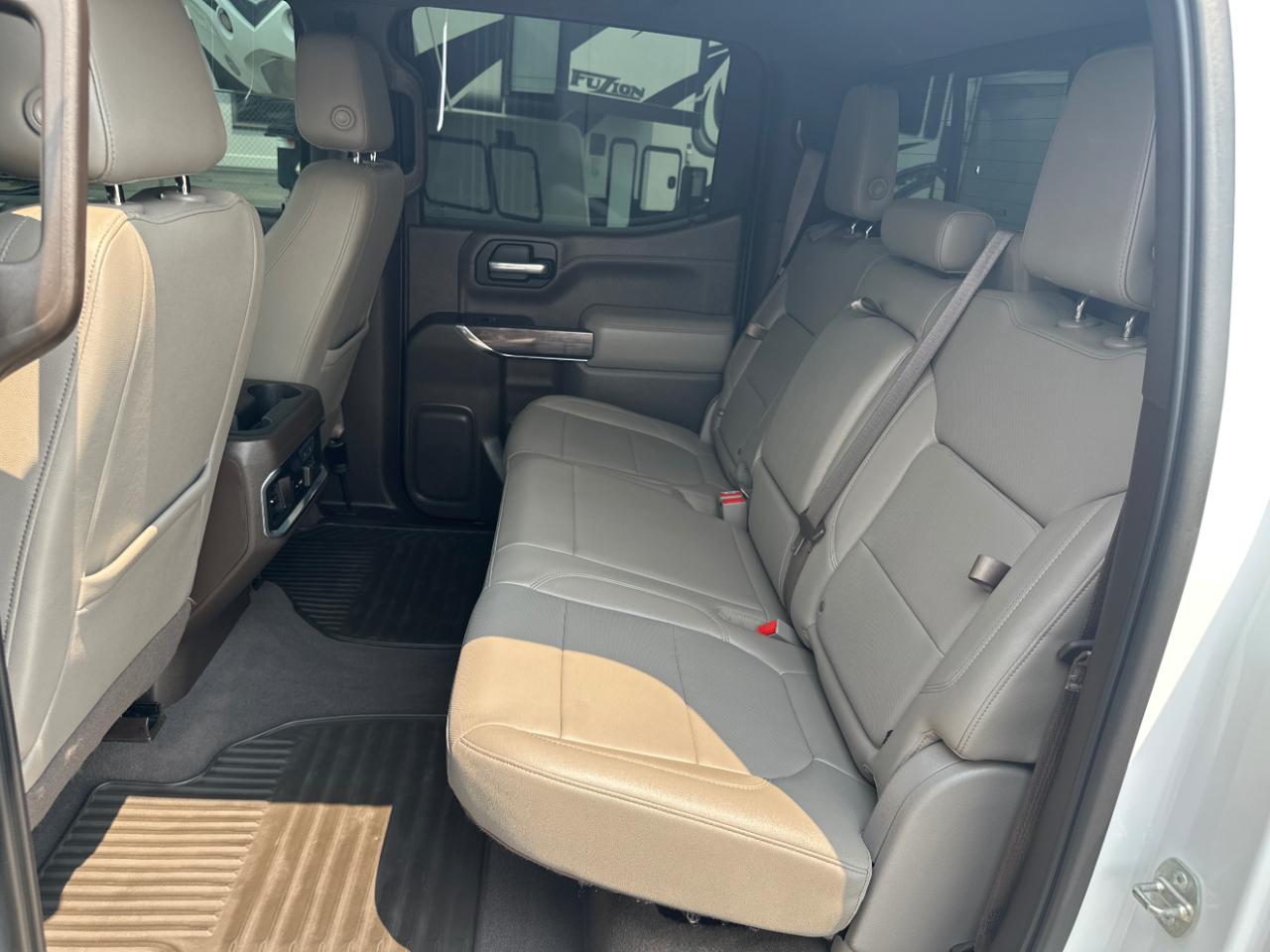 Chevrolet Silverado 1500 4WD Crew Cab 147" LTZ 2019