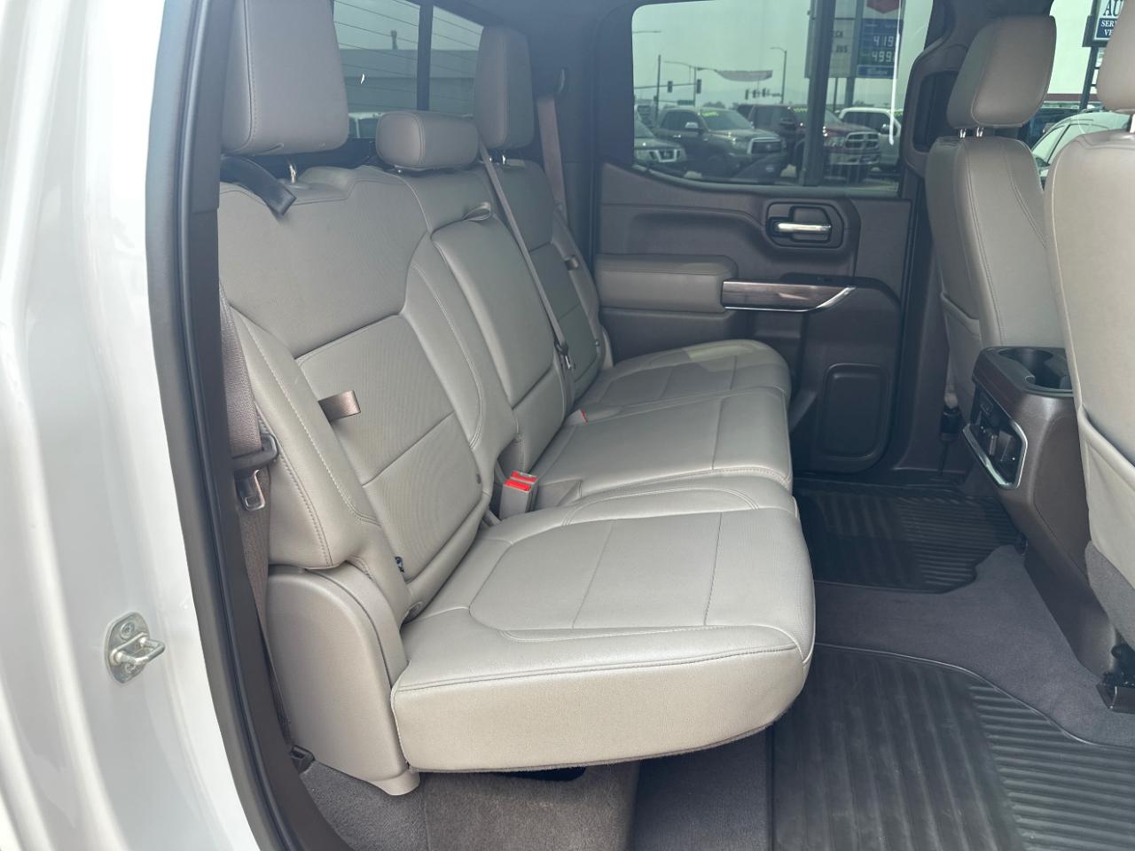 Chevrolet Silverado 1500 4WD Crew Cab 147" LTZ 2019