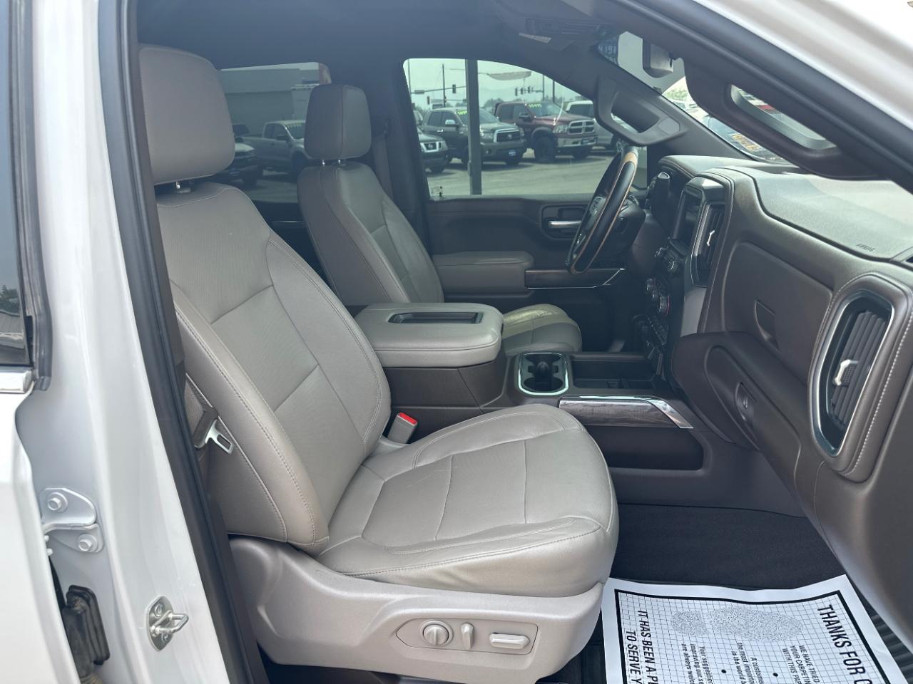 Chevrolet Silverado 1500 4WD Crew Cab 147" LTZ 2019