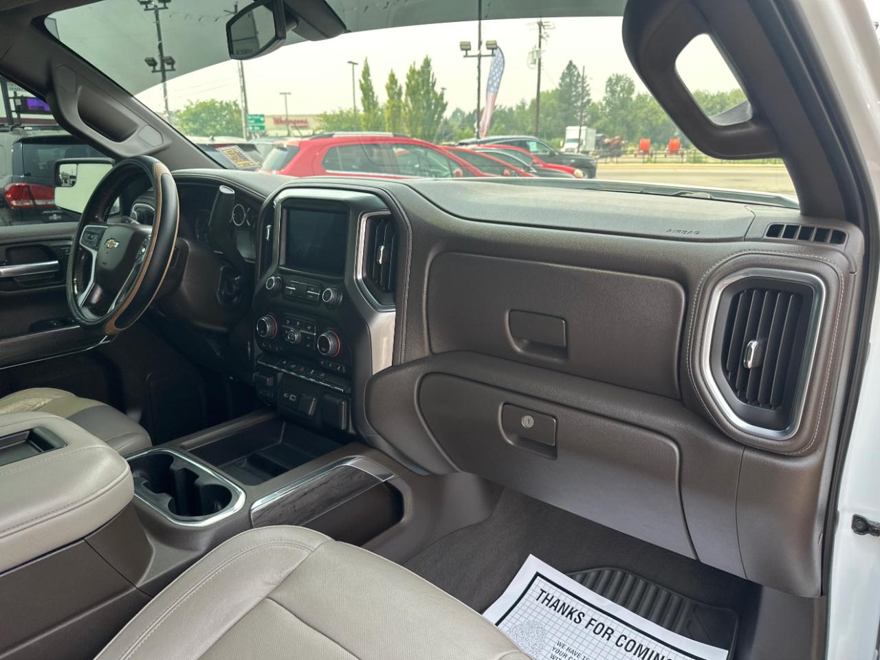 Chevrolet Silverado 1500 4WD Crew Cab 147" LTZ 2019