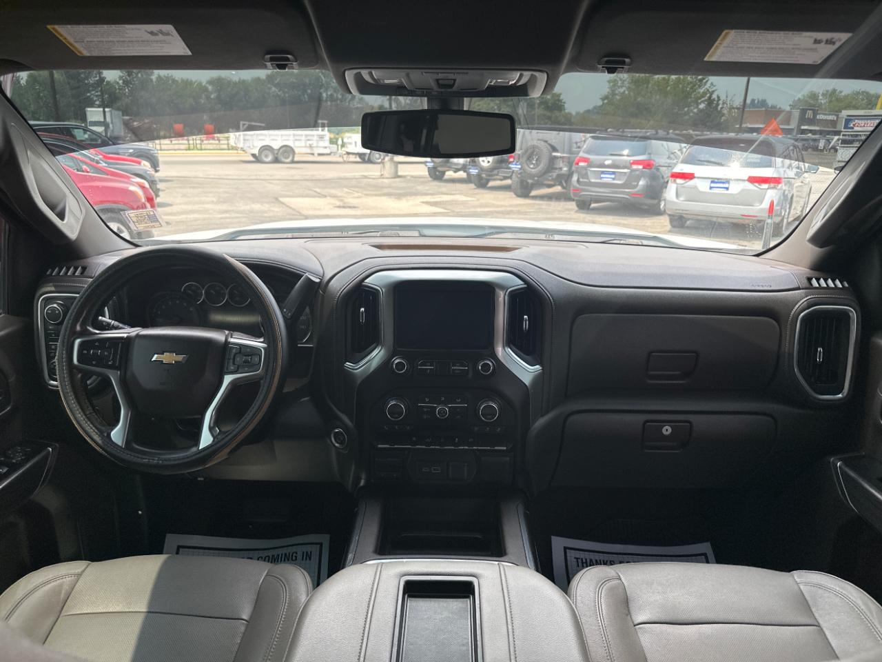 Chevrolet Silverado 1500 4WD Crew Cab 147" LTZ 2019