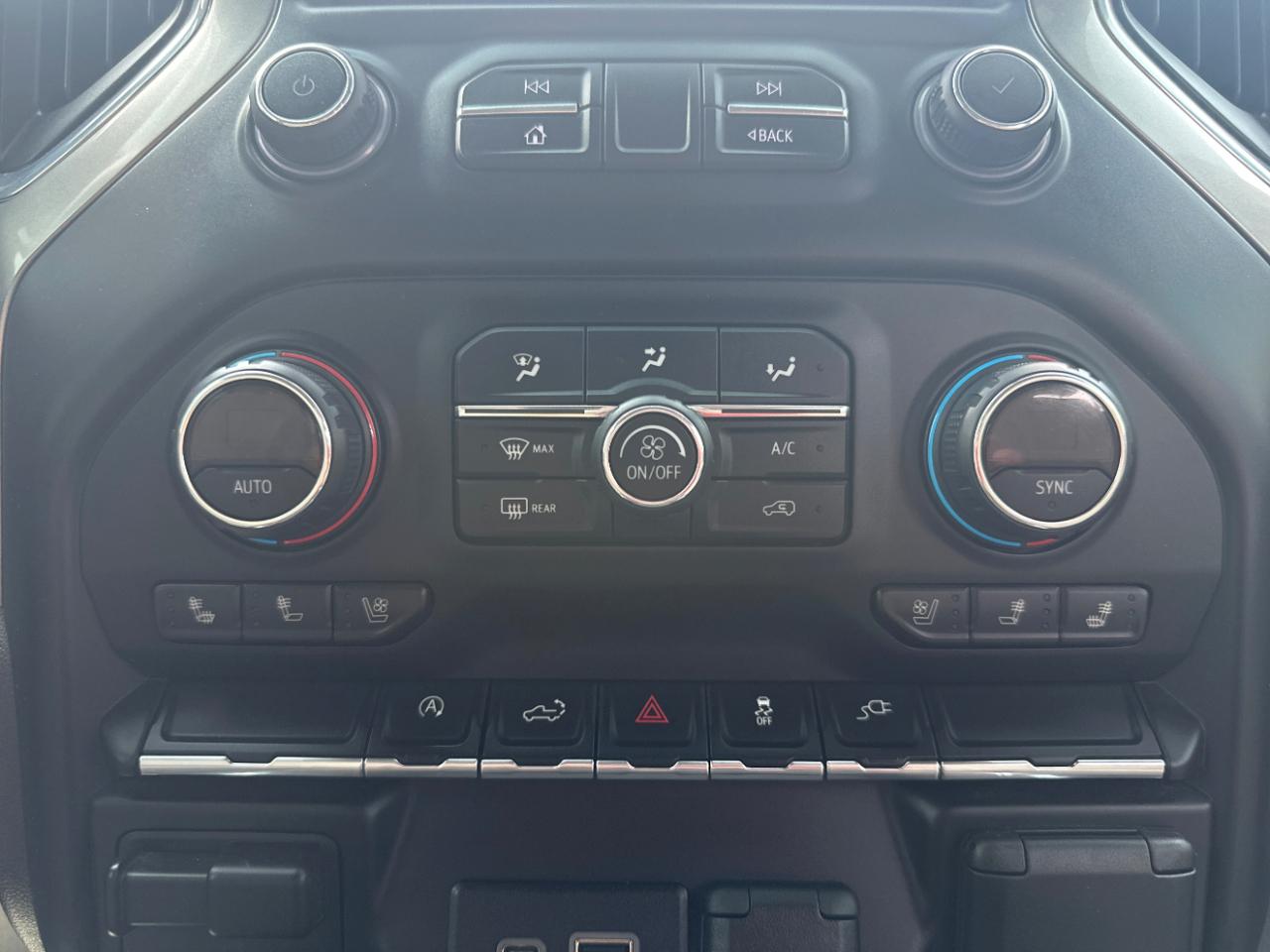 Chevrolet Silverado 1500 4WD Crew Cab 147" LTZ 2019