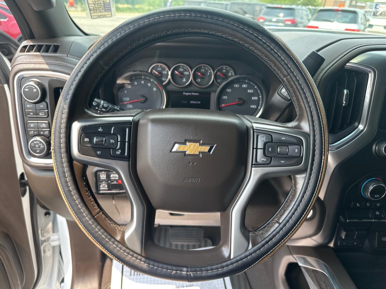 Chevrolet Silverado 1500 4WD Crew Cab 147" LTZ 2019
