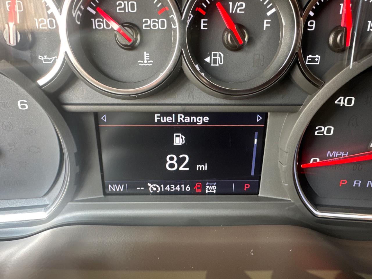 Chevrolet Silverado 1500 4WD Crew Cab 147" LTZ 2019