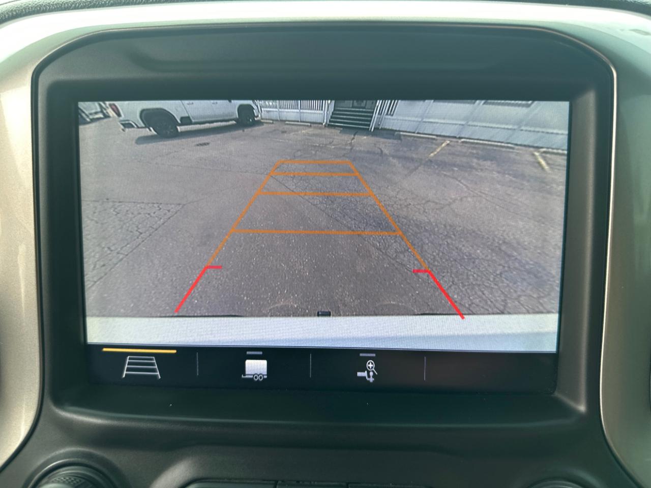 Chevrolet Silverado 1500 4WD Crew Cab 147" LTZ 2019