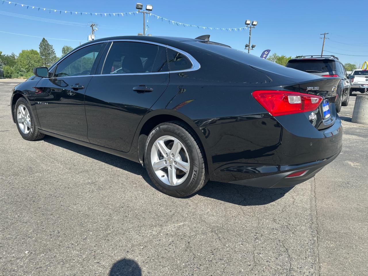 Chevrolet Malibu 4dr Sdn LS w/1FL 2020