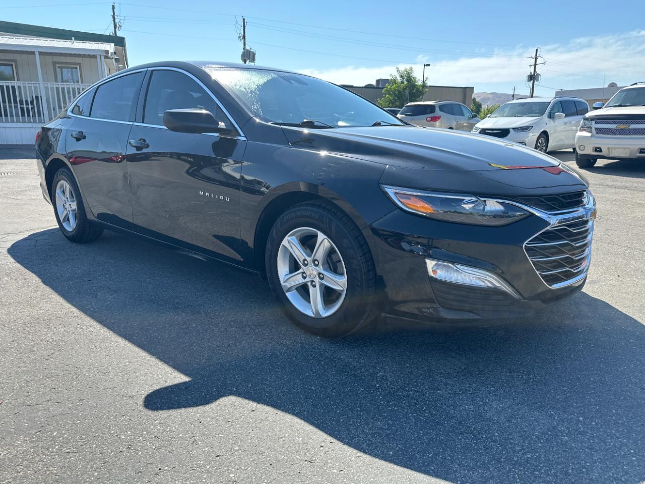 Chevrolet Malibu 4dr Sdn LS w/1FL 2020