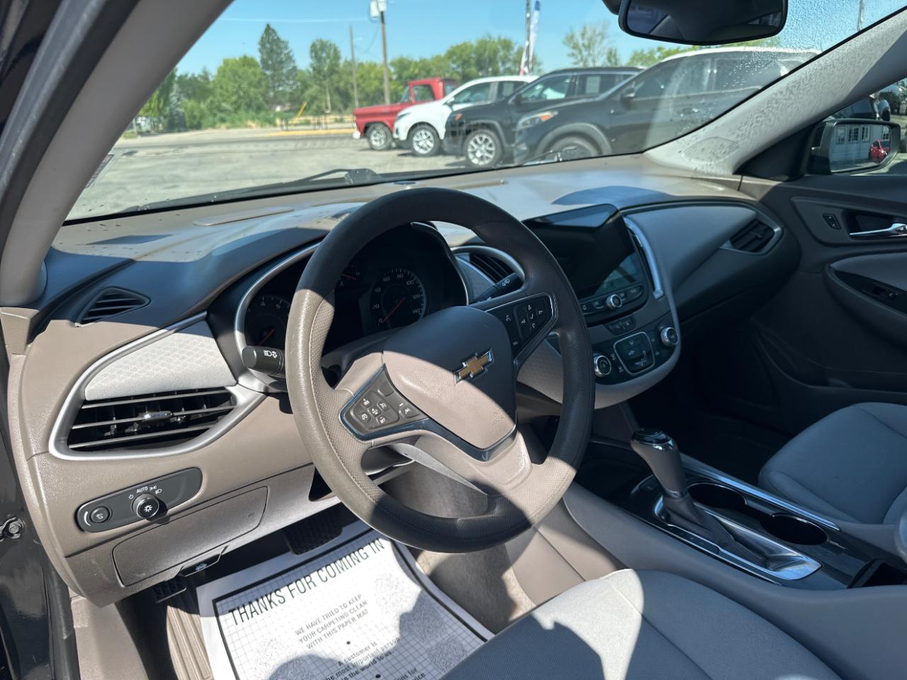 Chevrolet Malibu 4dr Sdn LS w/1FL 2020