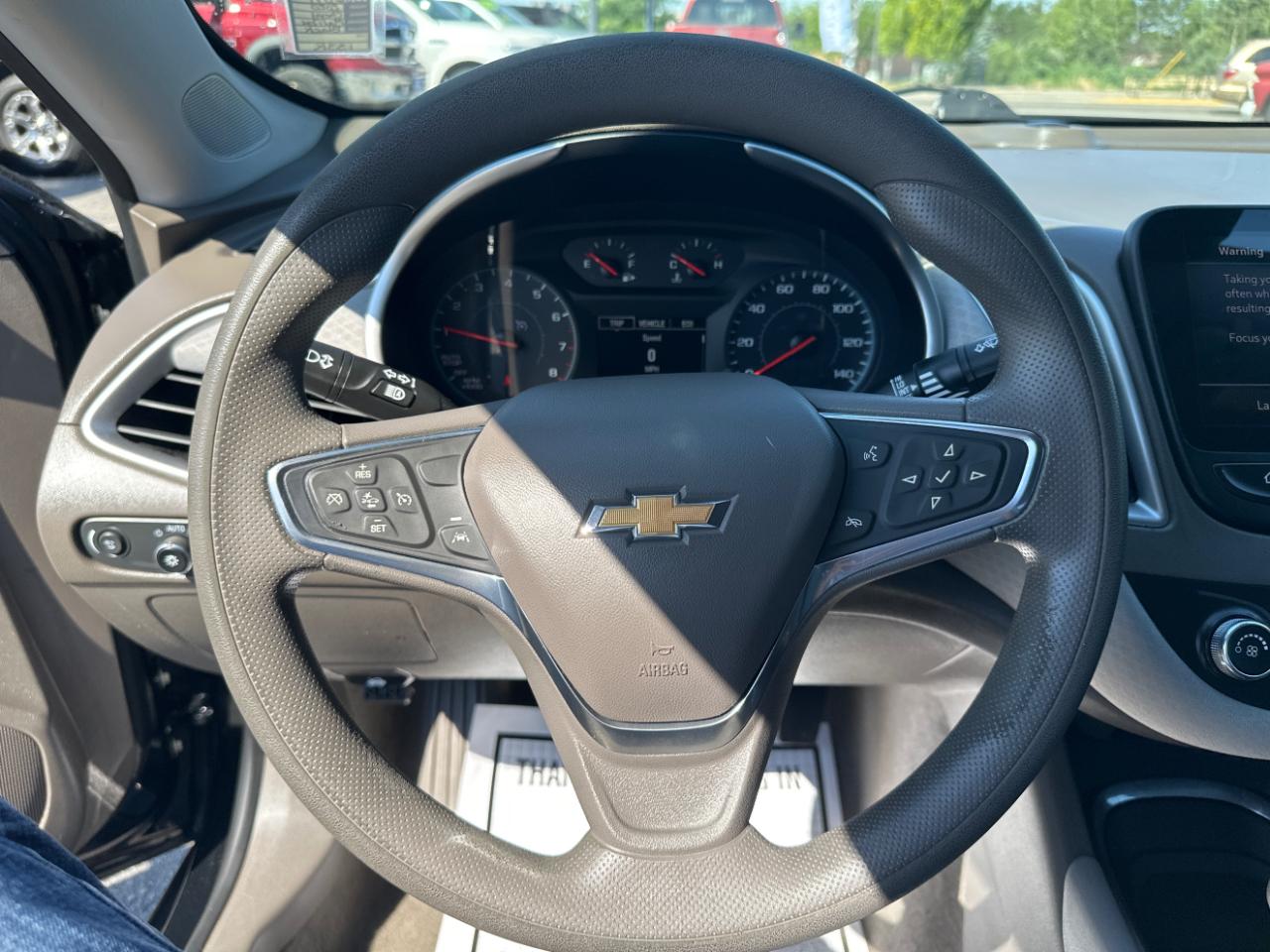 Chevrolet Malibu 4dr Sdn LS w/1FL 2020