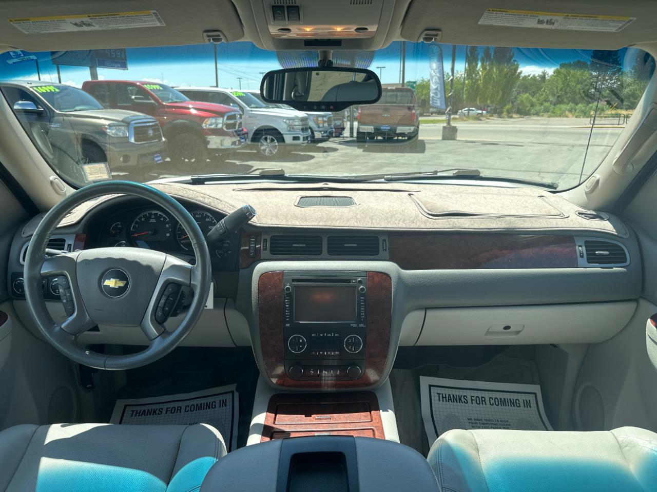 Chevrolet Avalanche 4WD Crew Cab LTZ 2013