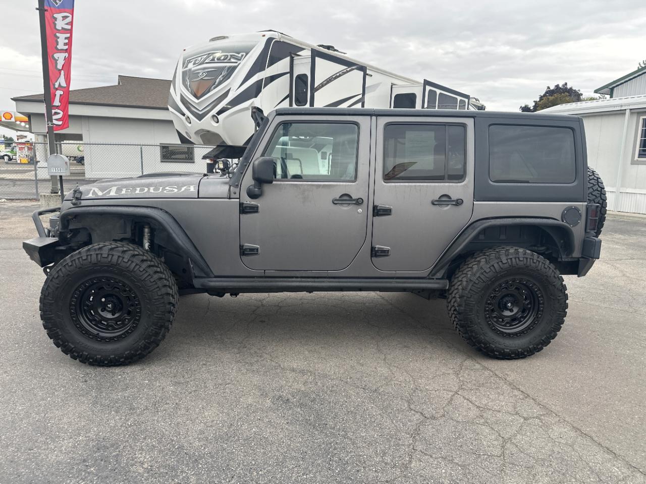 Jeep Wrangler Unlimited 4WD 4dr Moab *Ltd Avail* 2013