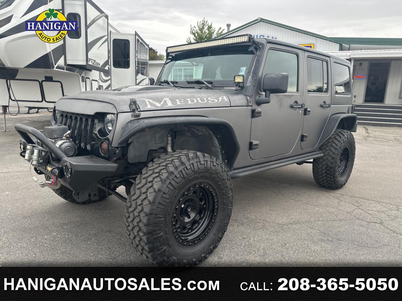 Jeep Wrangler Unlimited 4WD 4dr Moab *Ltd Avail* 2013