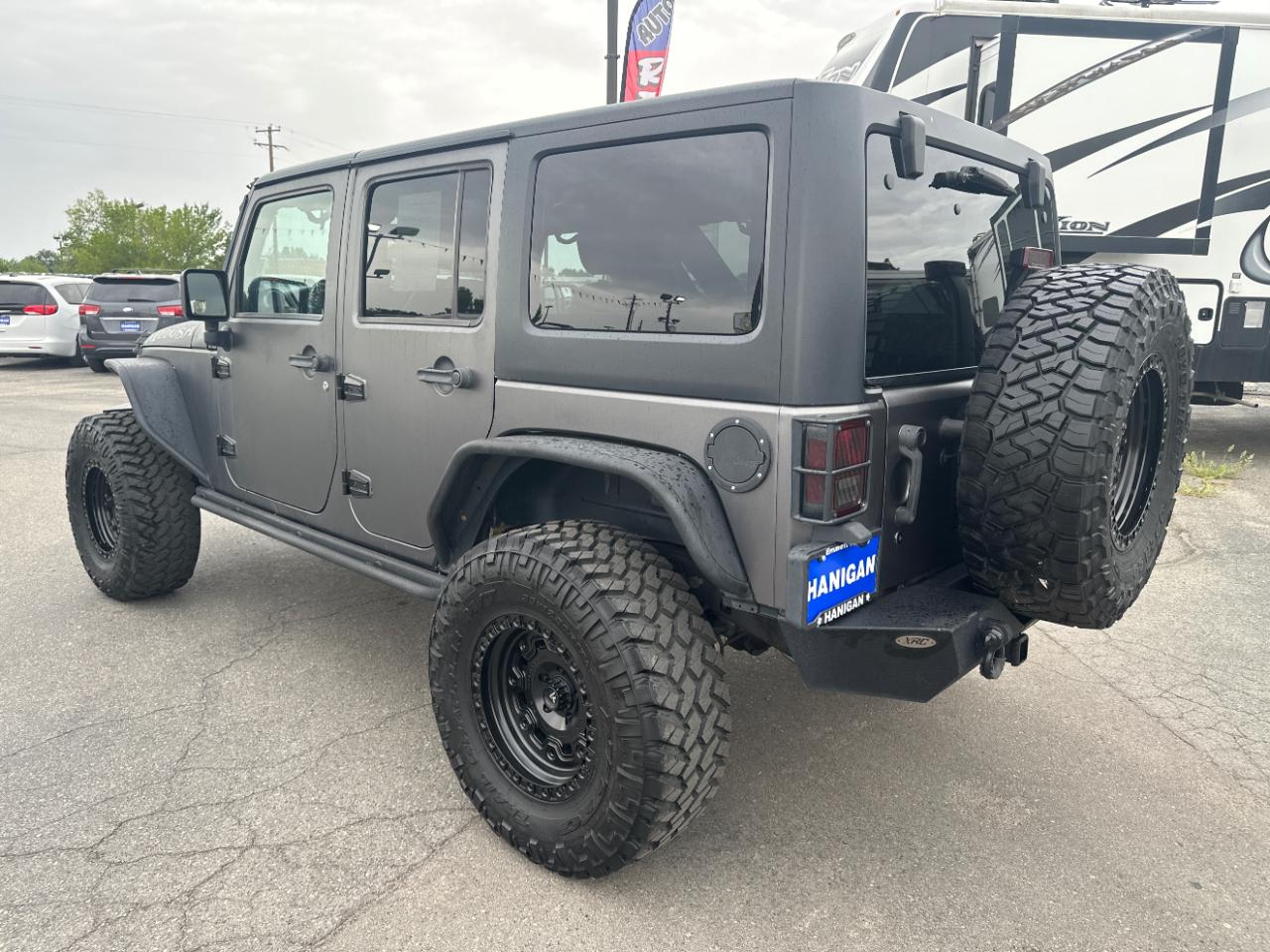Jeep Wrangler Unlimited 4WD 4dr Moab *Ltd Avail* 2013