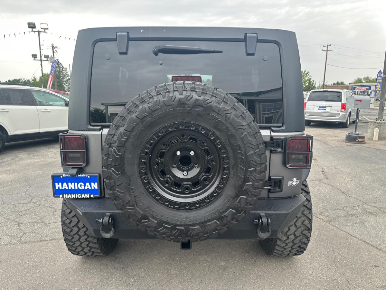 Jeep Wrangler Unlimited 4WD 4dr Moab *Ltd Avail* 2013