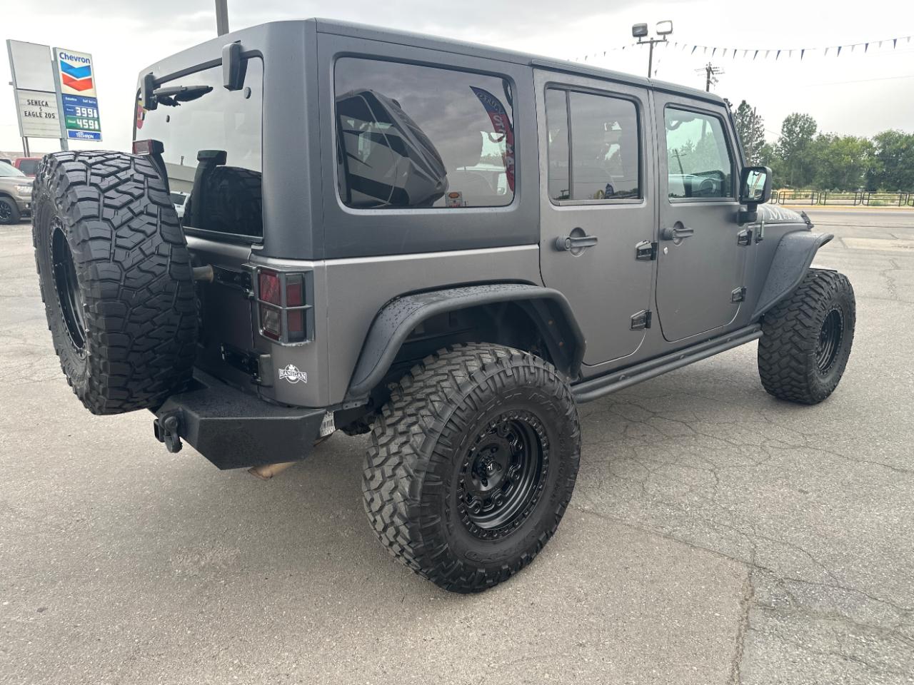 Jeep Wrangler Unlimited 4WD 4dr Moab *Ltd Avail* 2013