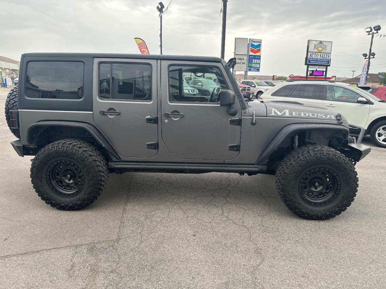 Jeep Wrangler Unlimited 4WD 4dr Moab *Ltd Avail* 2013