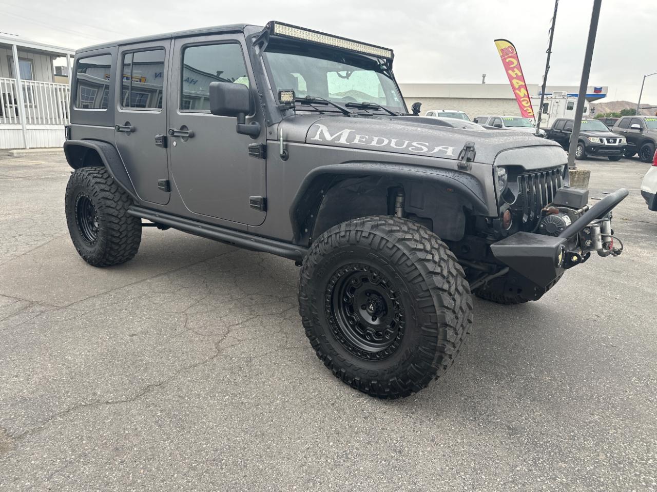 Jeep Wrangler Unlimited 4WD 4dr Moab *Ltd Avail* 2013