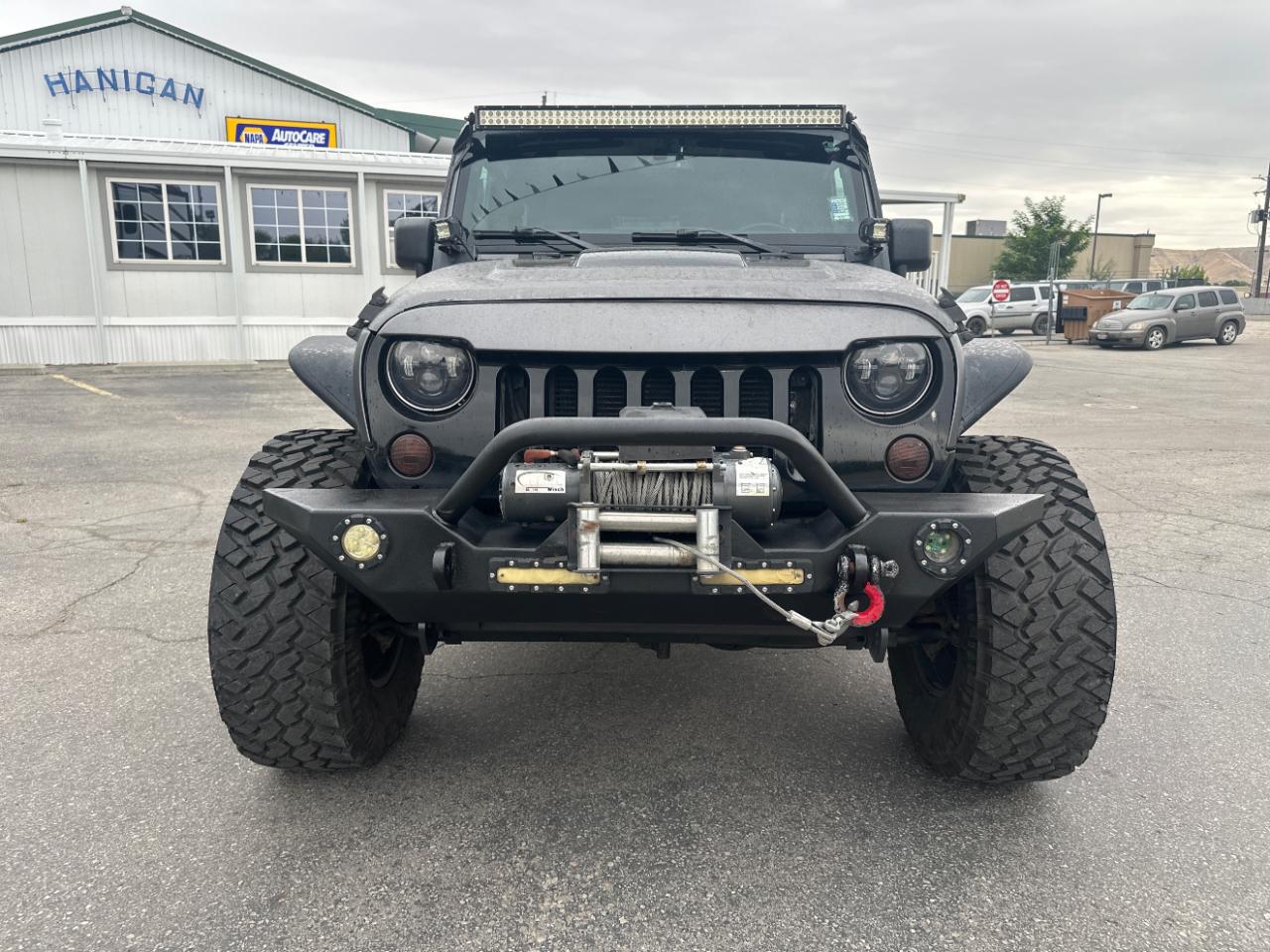 Jeep Wrangler Unlimited 4WD 4dr Moab *Ltd Avail* 2013