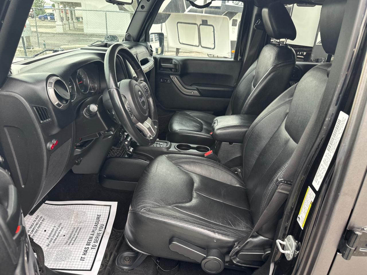 Jeep Wrangler Unlimited 4WD 4dr Moab *Ltd Avail* 2013