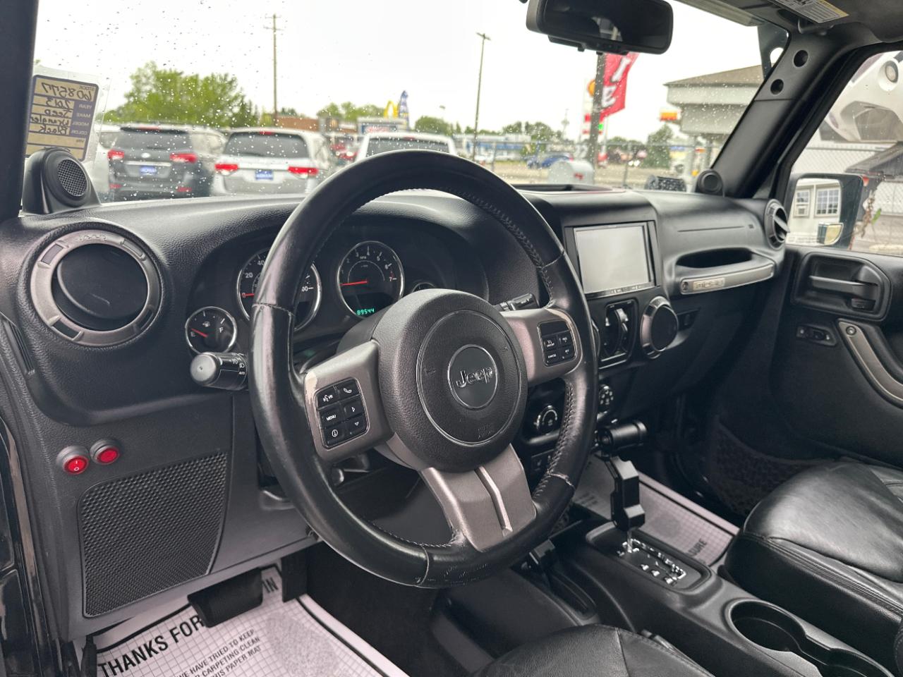 Jeep Wrangler Unlimited 4WD 4dr Moab *Ltd Avail* 2013