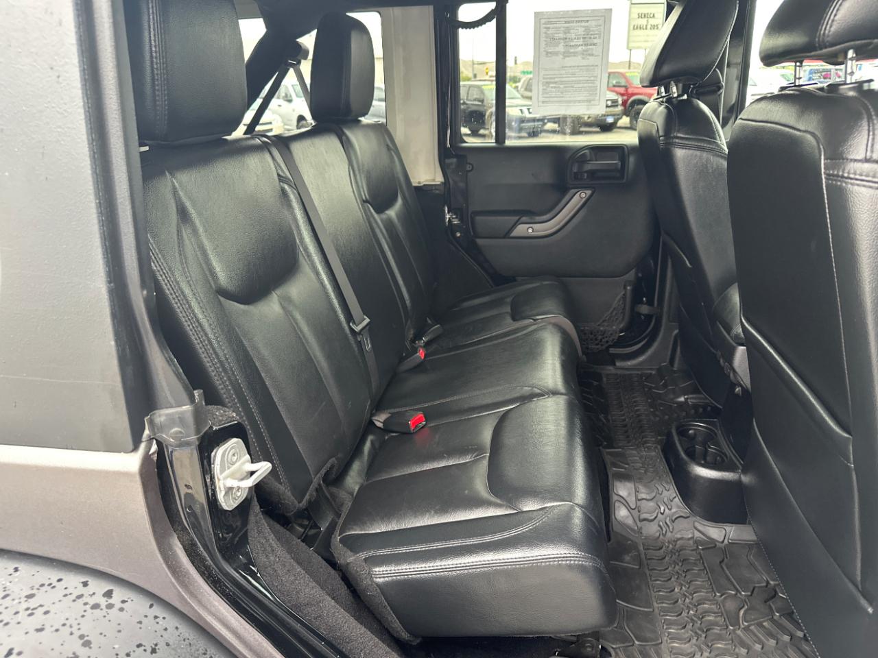 Jeep Wrangler Unlimited 4WD 4dr Moab *Ltd Avail* 2013