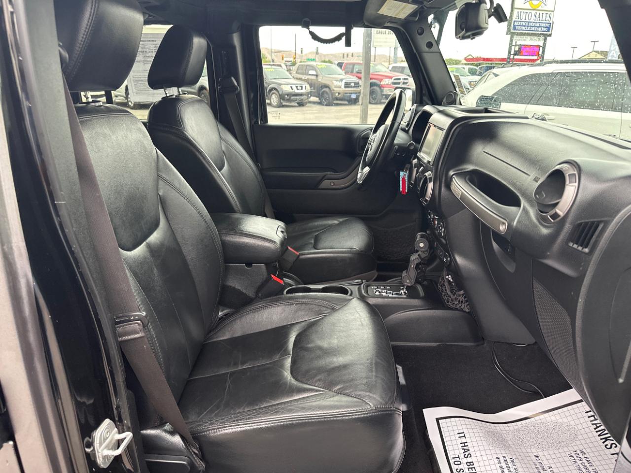 Jeep Wrangler Unlimited 4WD 4dr Moab *Ltd Avail* 2013