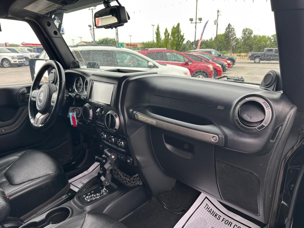 Jeep Wrangler Unlimited 4WD 4dr Moab *Ltd Avail* 2013
