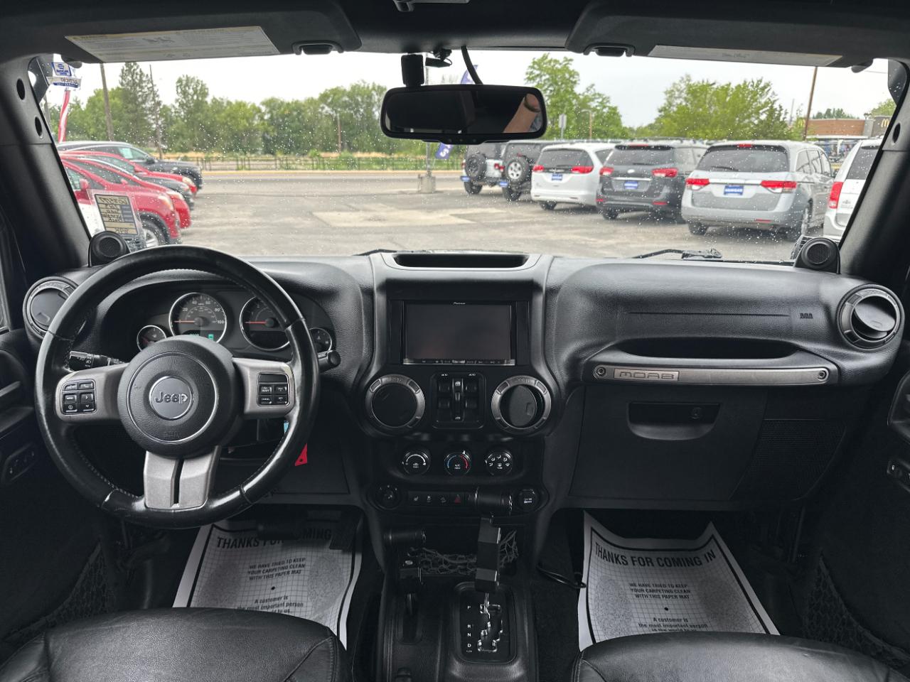 Jeep Wrangler Unlimited 4WD 4dr Moab *Ltd Avail* 2013