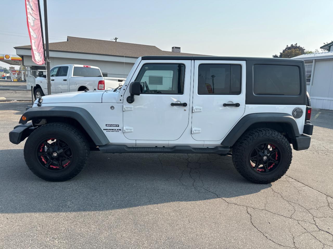 Jeep Wrangler Unlimited 4WD 4dr Sport 2014