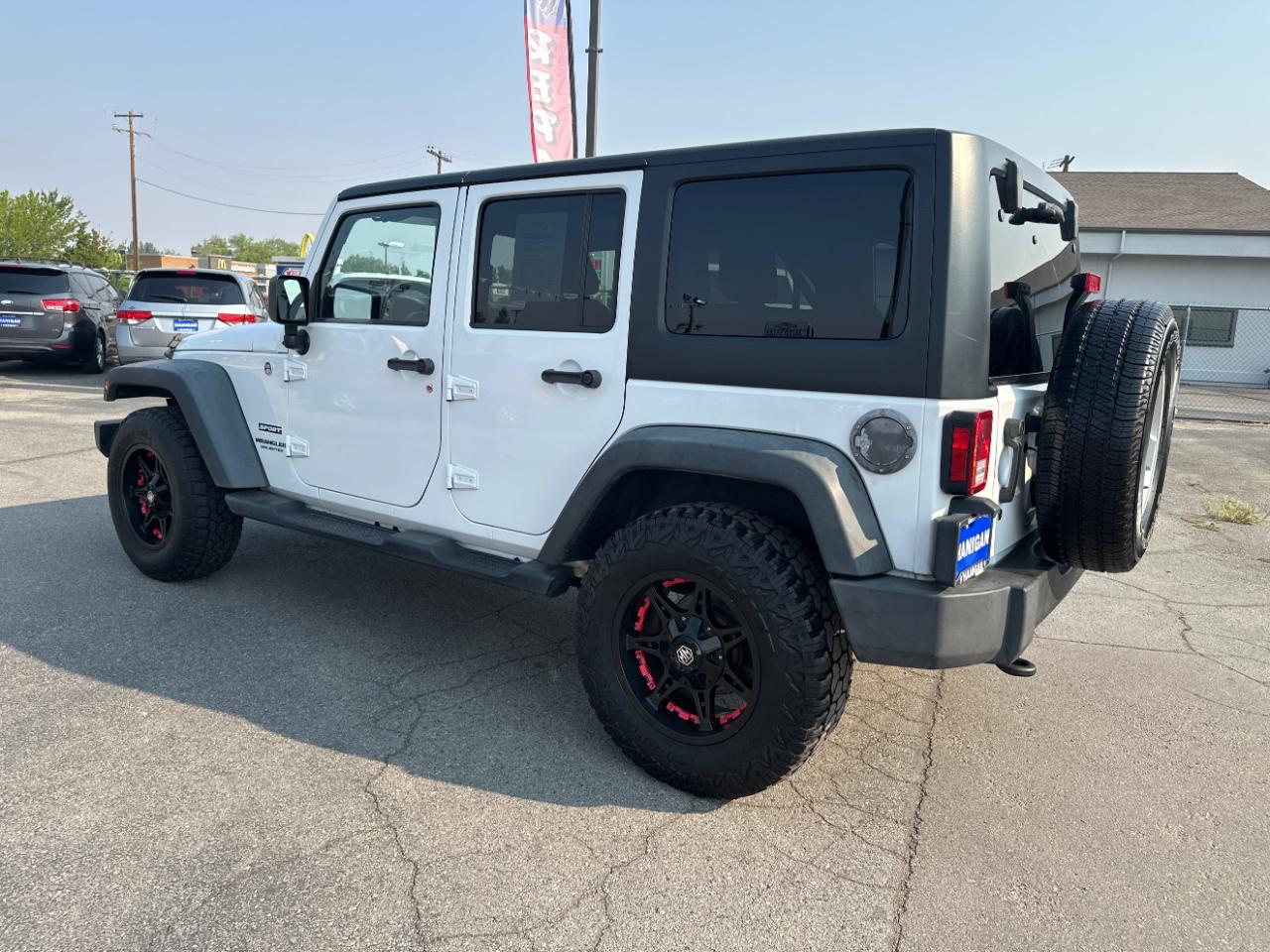 Jeep Wrangler Unlimited 4WD 4dr Sport 2014