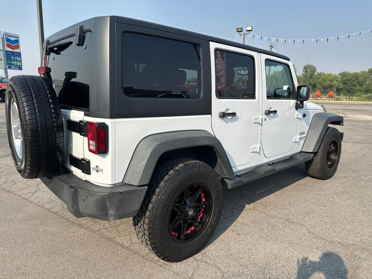 Jeep Wrangler Unlimited 4WD 4dr Sport 2014