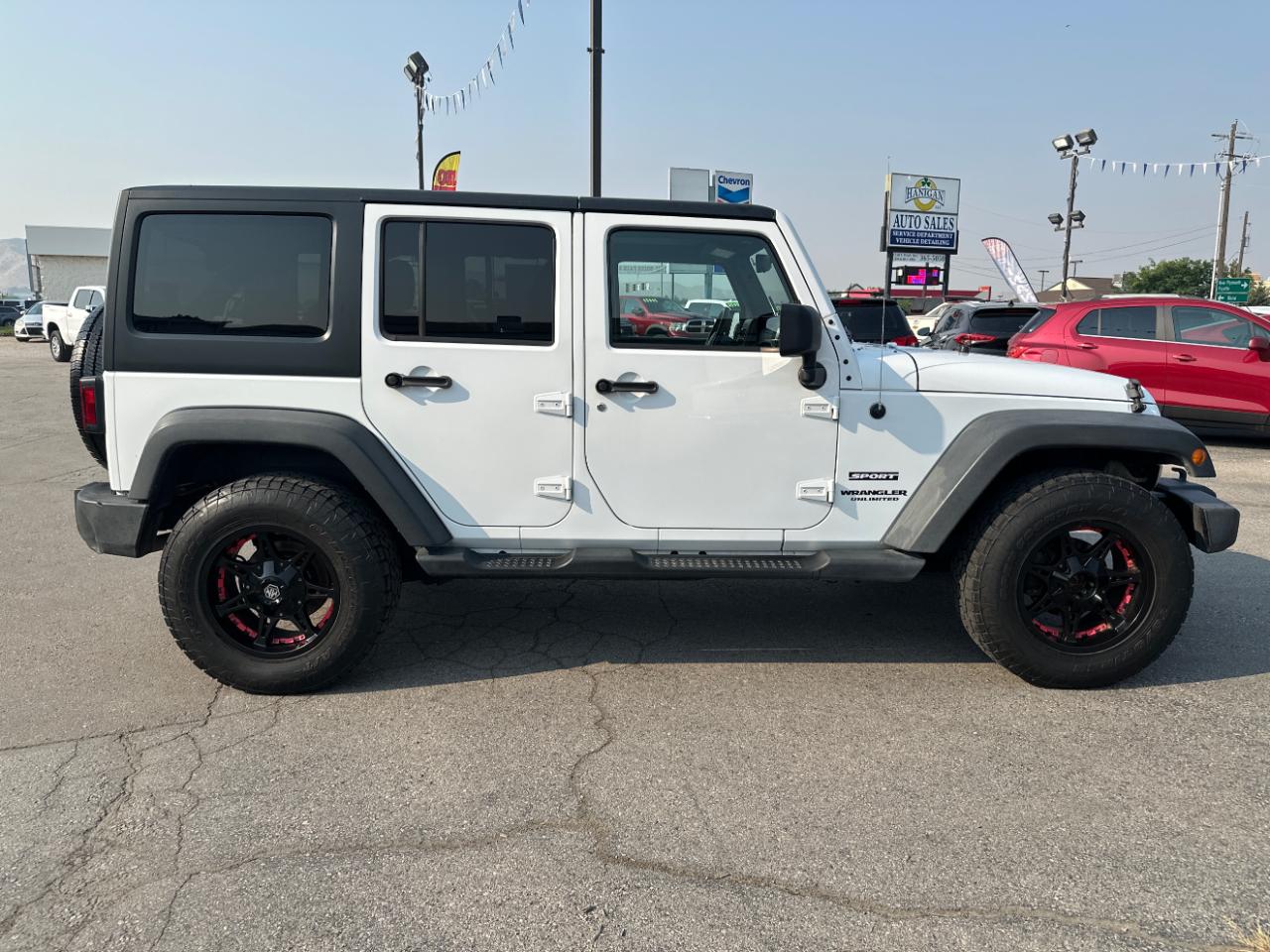 Jeep Wrangler Unlimited 4WD 4dr Sport 2014