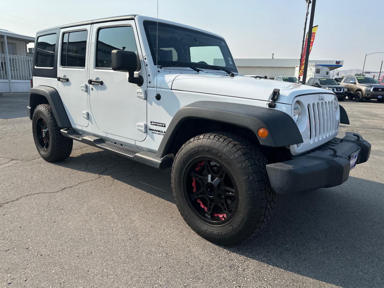 Jeep Wrangler Unlimited 4WD 4dr Sport 2014