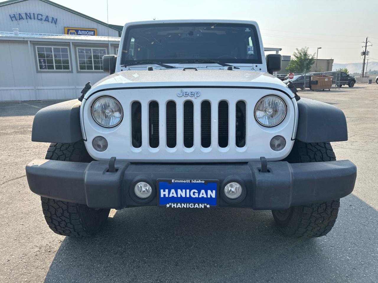 Jeep Wrangler Unlimited 4WD 4dr Sport 2014