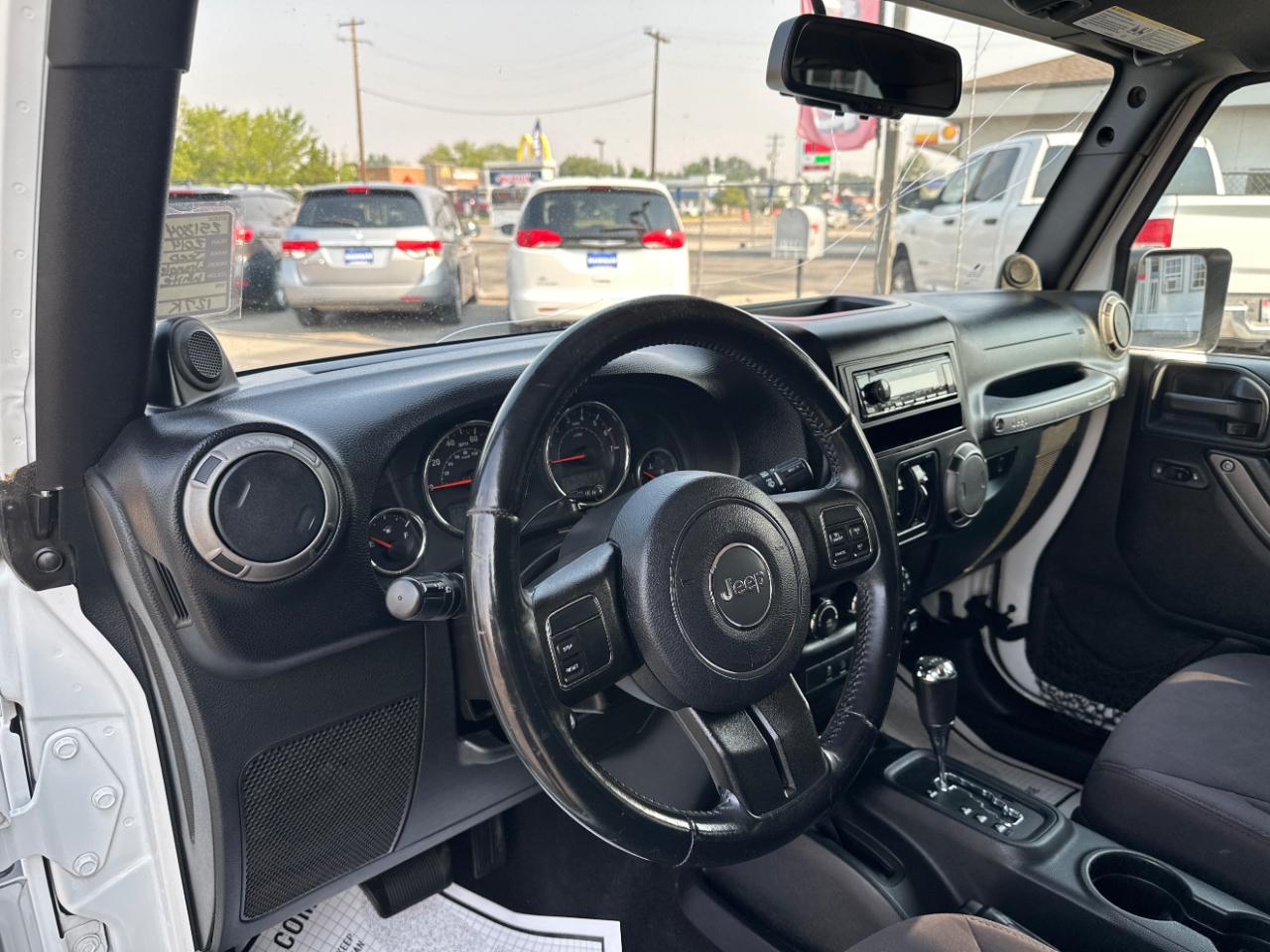 Jeep Wrangler Unlimited 4WD 4dr Sport 2014