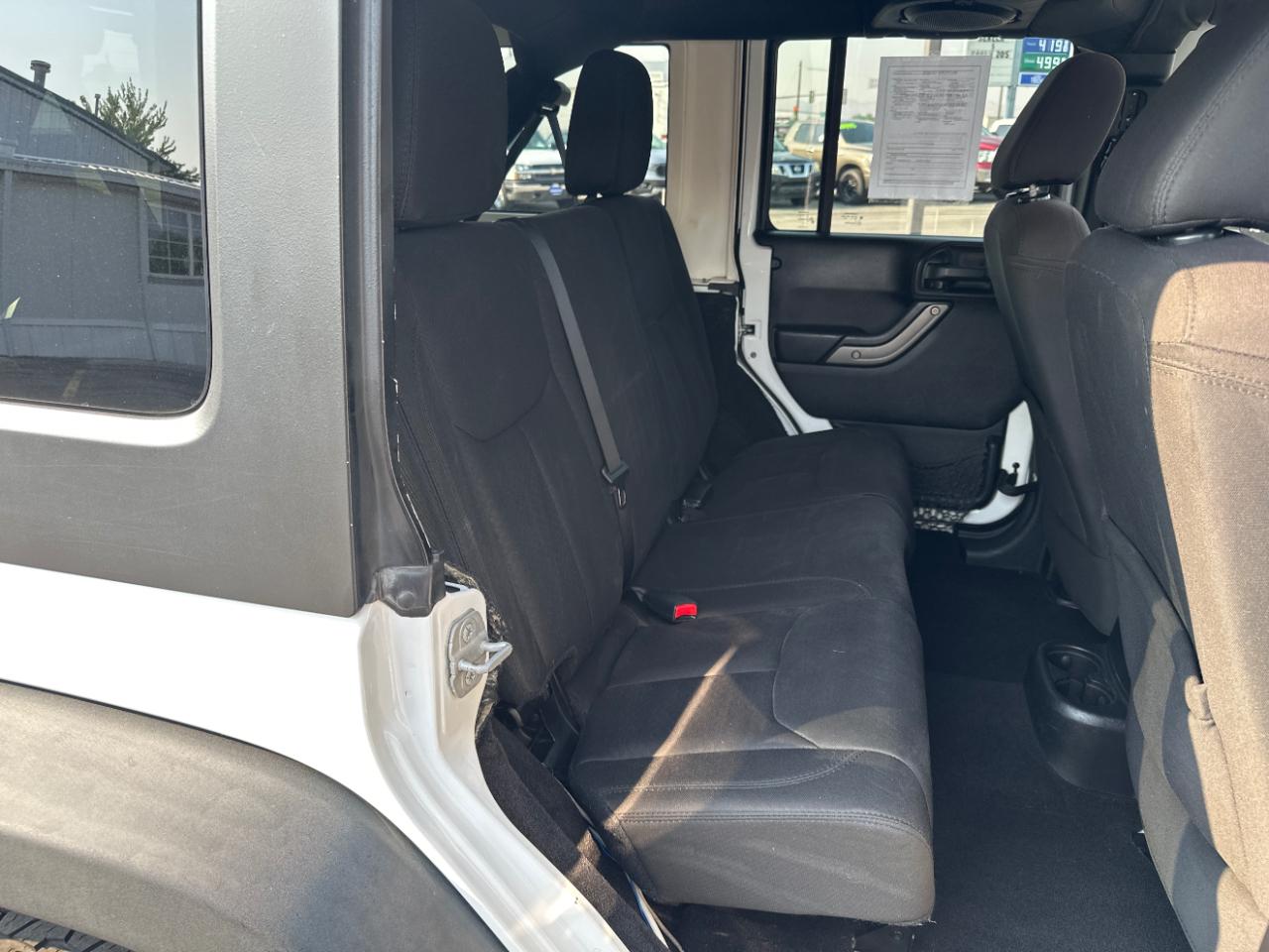 Jeep Wrangler Unlimited 4WD 4dr Sport 2014