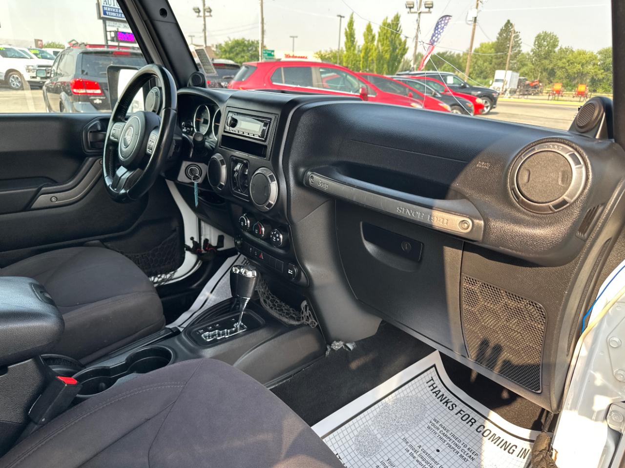 Jeep Wrangler Unlimited 4WD 4dr Sport 2014