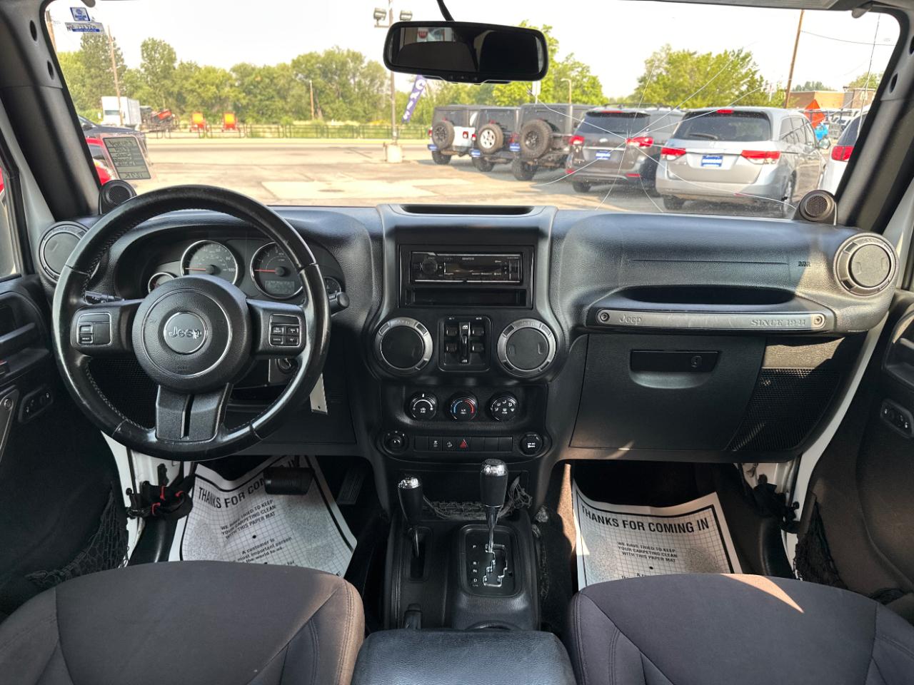 Jeep Wrangler Unlimited 4WD 4dr Sport 2014
