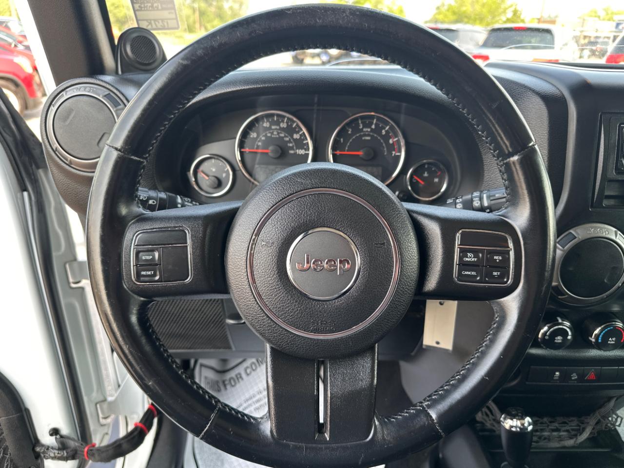 Jeep Wrangler Unlimited 4WD 4dr Sport 2014