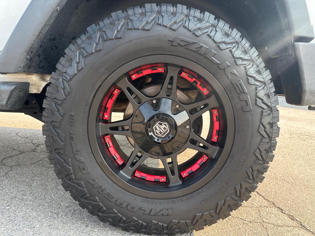 Jeep Wrangler Unlimited 4WD 4dr Sport 2014