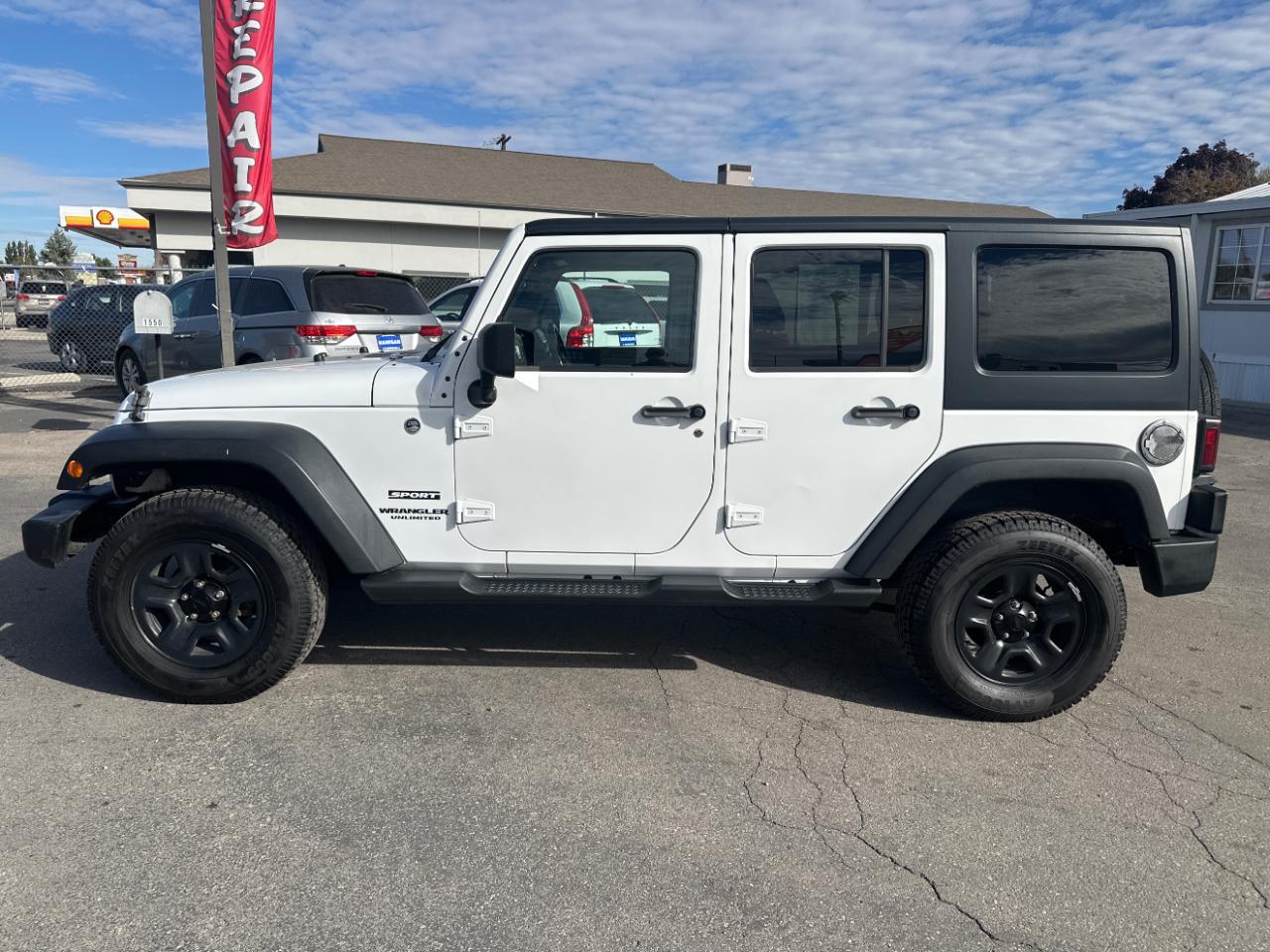 Jeep Wrangler Unlimited 4WD 4dr Sport 2014