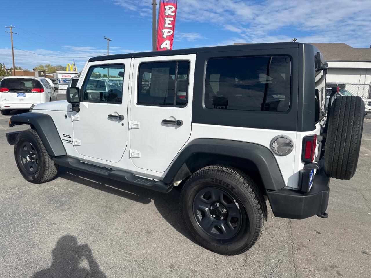 Jeep Wrangler Unlimited 4WD 4dr Sport 2014