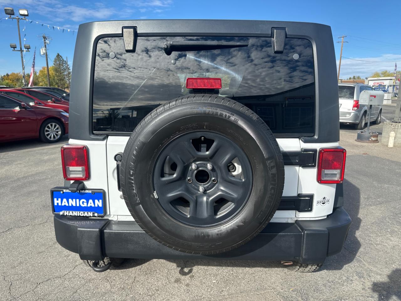 Jeep Wrangler Unlimited 4WD 4dr Sport 2014