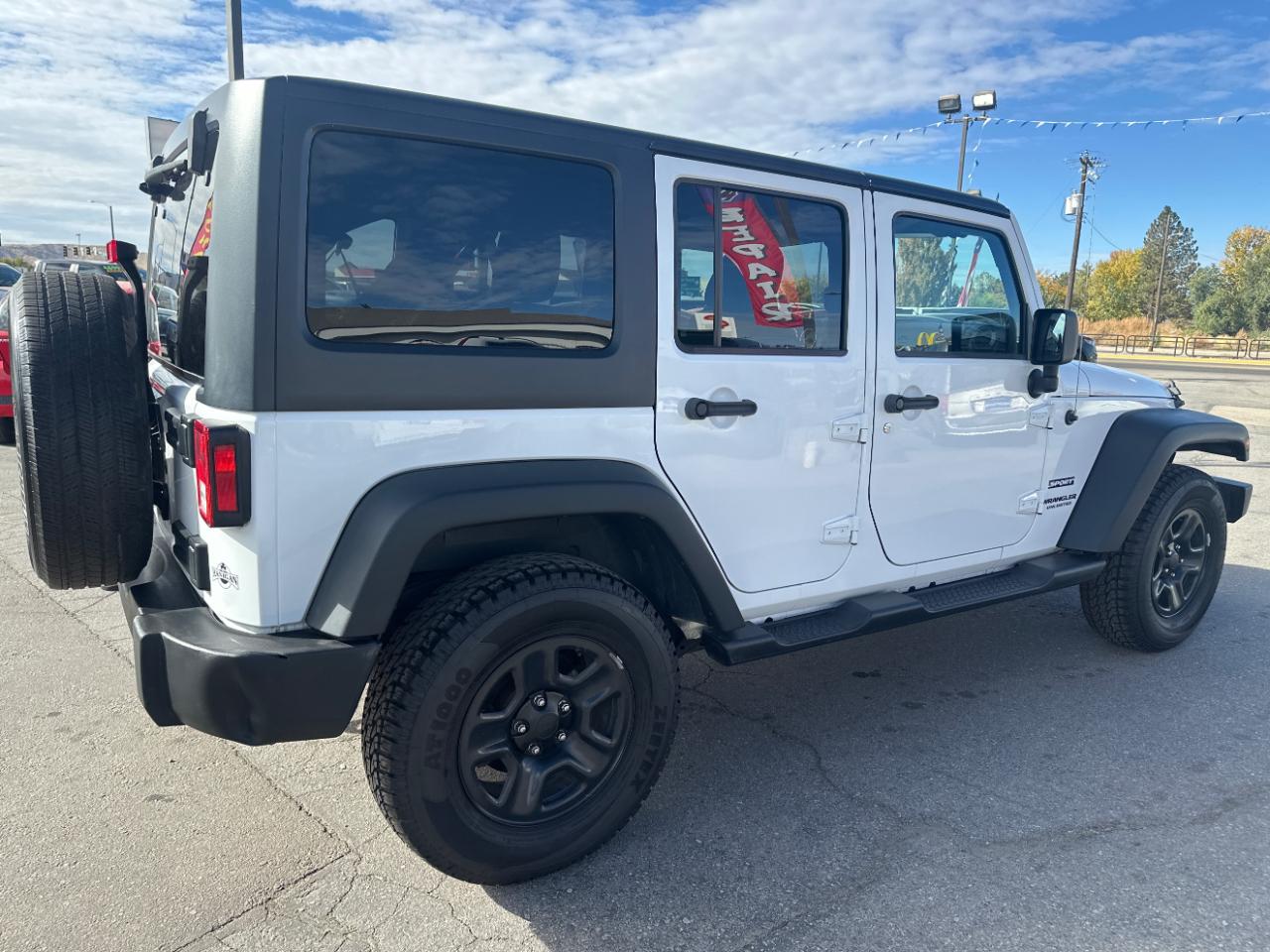 Jeep Wrangler Unlimited 4WD 4dr Sport 2014