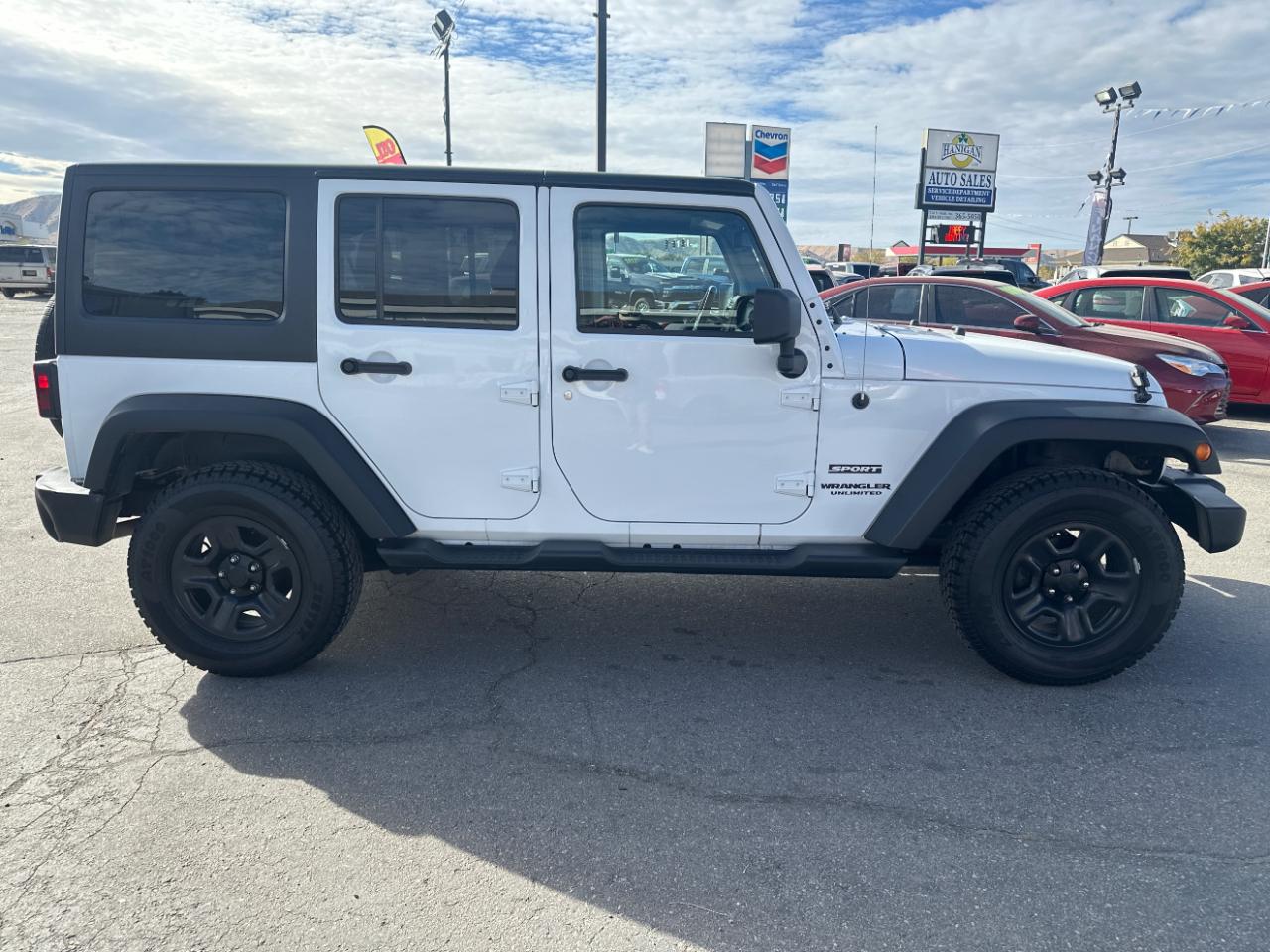 Jeep Wrangler Unlimited 4WD 4dr Sport 2014