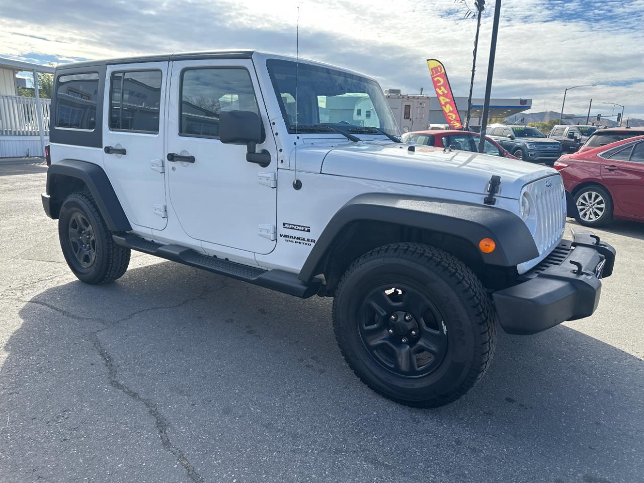 Jeep Wrangler Unlimited 4WD 4dr Sport 2014