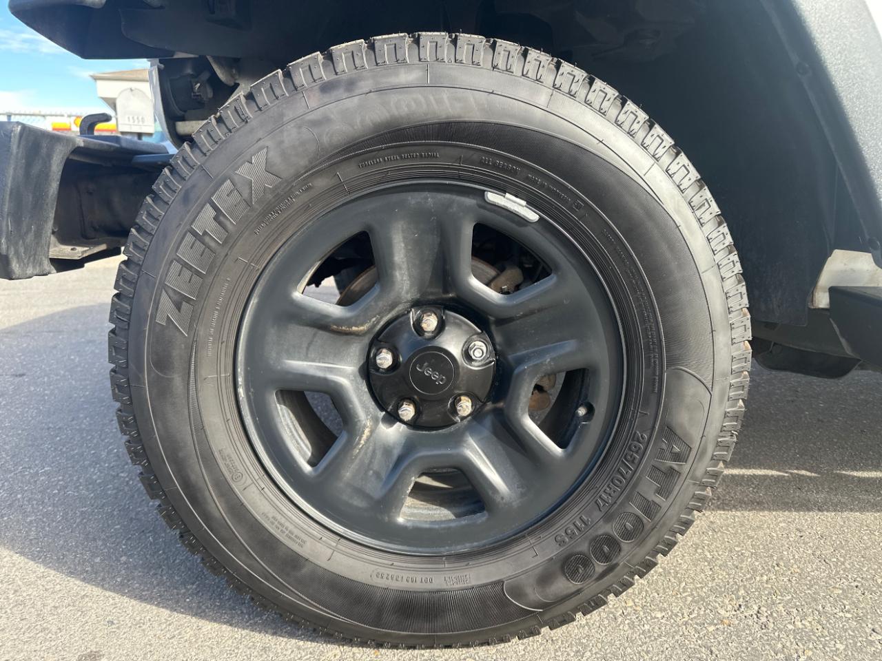 Jeep Wrangler Unlimited 4WD 4dr Sport 2014