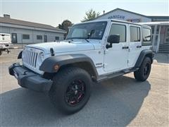 2014 Jeep Wrangler Unlimited 