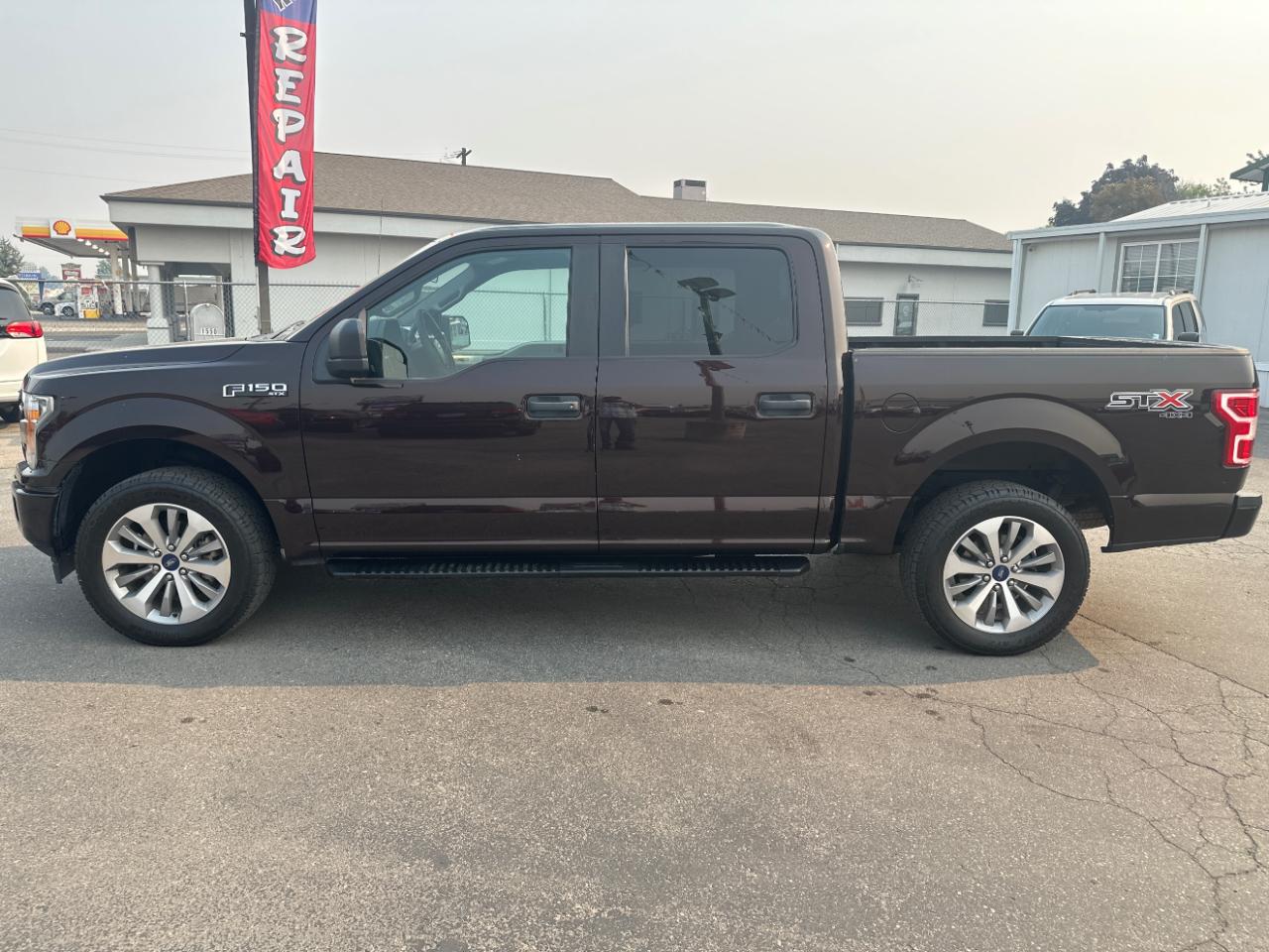 Ford F-150 Lariat 4WD SuperCrew 5.5' Box 2018