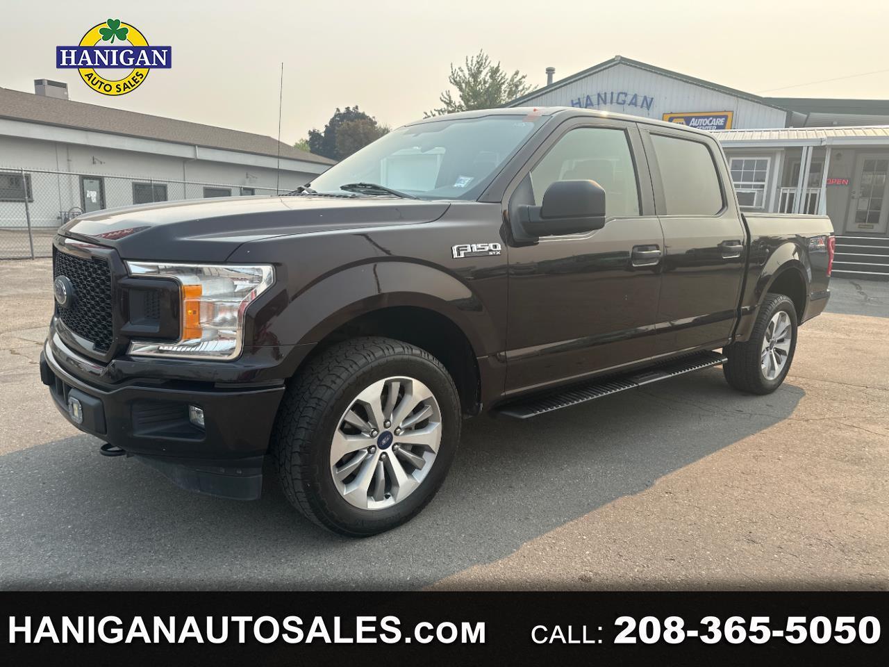 2018 Ford F-150 XL 4WD SuperCrew 5.5' Box